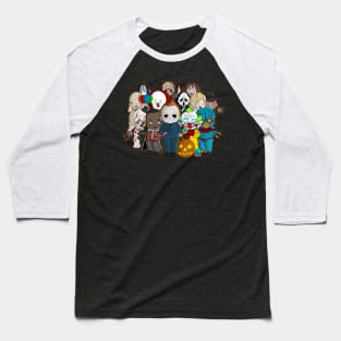 Sammy's Horror Baby's Baseball T-Shirt